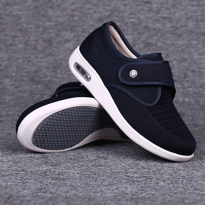 Brede Orthopedische Diabetische Dames Schoenen - ComfortPlus