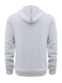 Fajna męska bluza z kapturem z półzamkiem - Archer