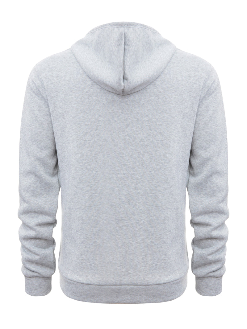 Fajna męska bluza z kapturem z półzamkiem - Archer