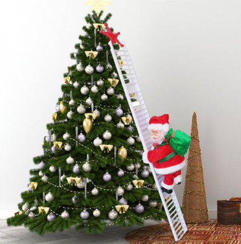 De Muzikale Kerstman op de Ladder - SantaClimb