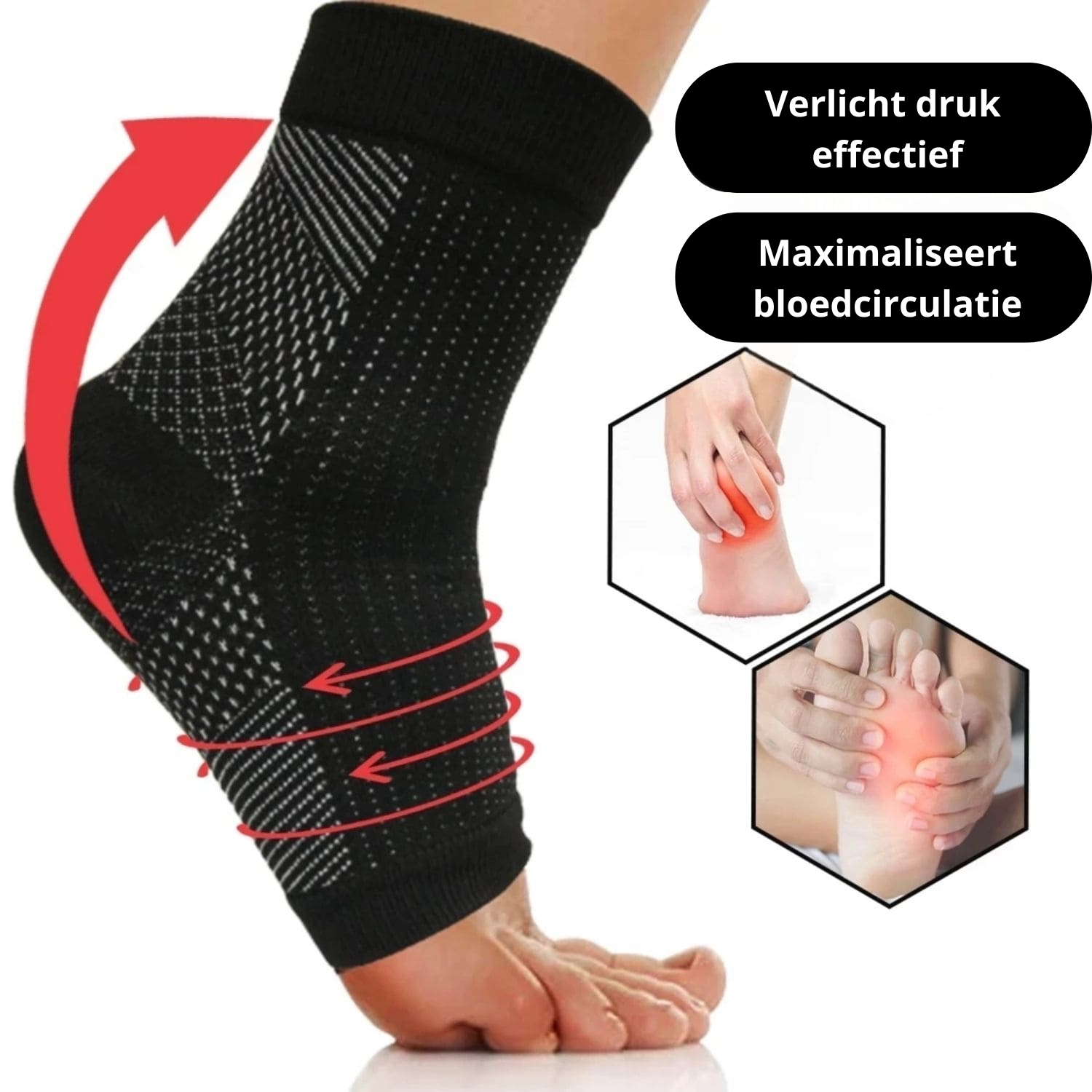 Orthopedische Compressiesokken - RevitaStep