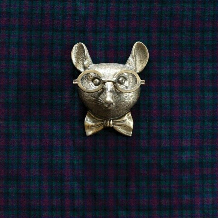 Dekoracja ścienna z zabawną głową zwierzęcia - WallCritters