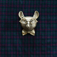 Dekoracja ścienna z zabawną głową zwierzęcia - WallCritters