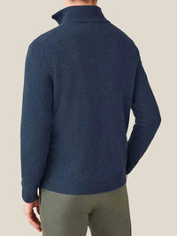 Comfortabele Heren Zip-up Trui - Lucas