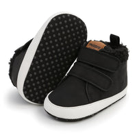 Warme Babyboots Noor met Klittenband – Klaar voor Elke Winterdag!