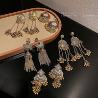 Boho Ethno Oorhangers - Noura