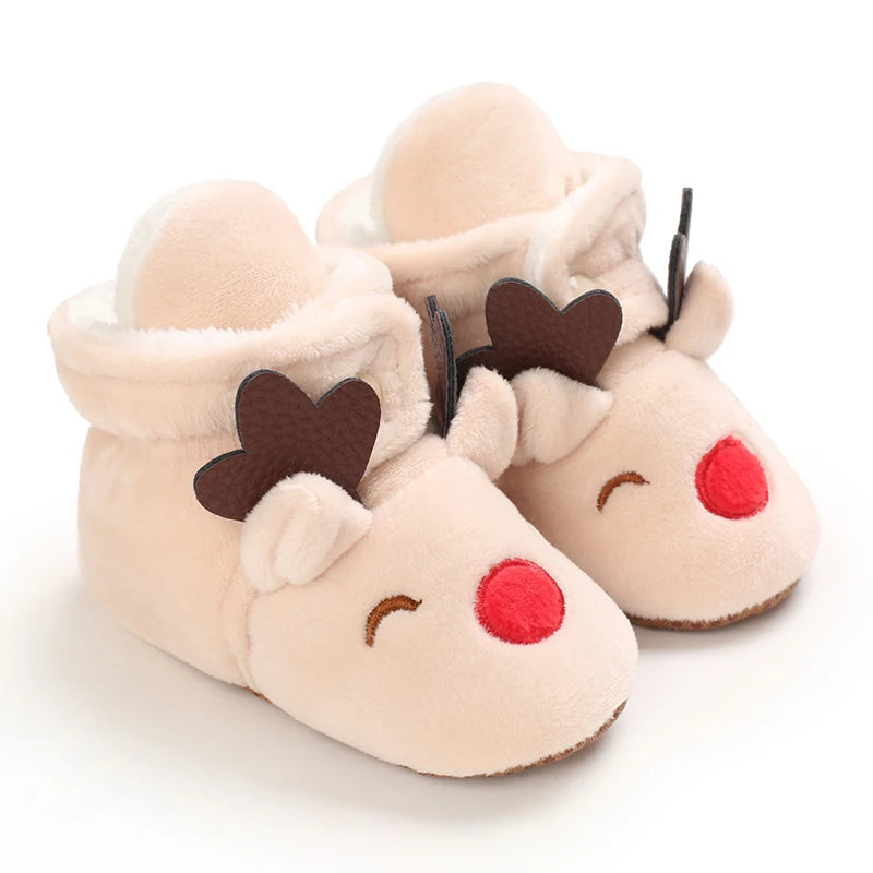 Warme Winterschoentjes voor Baby’s - SnugToes