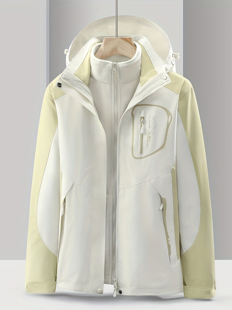 3-in-1 Waterdichte Jas - Nora