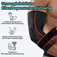 3D Elleboogbandage voor Dekompressie en Ondersteuning - FlexiElbow