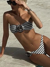 Bandeau Bikiniset – Strapless & Stylish voor de Zomer – Livia