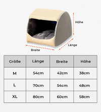 Comfortabele Hondententbed - CozyCave