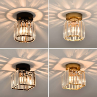 Moderne Kristallen Plafondlamp - CrystalGlow