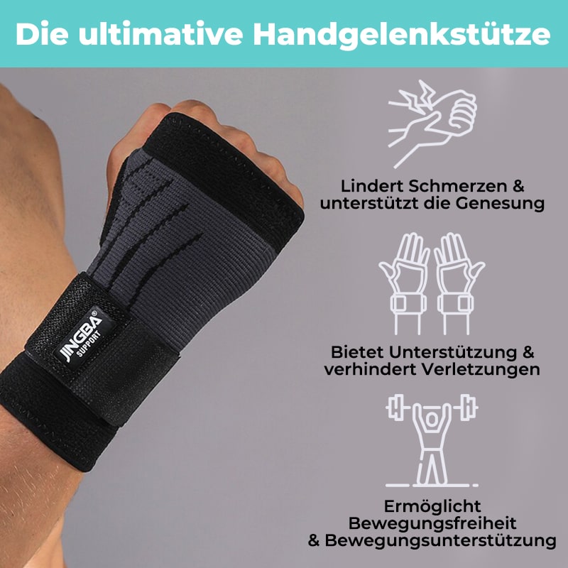 Comfortabele Polsbrace - FlexGuard
