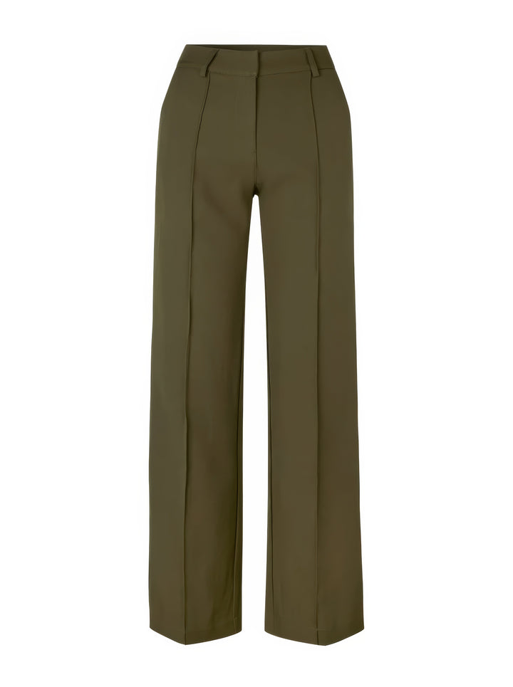 Stijlvolle High-Waisted Broek - Luna