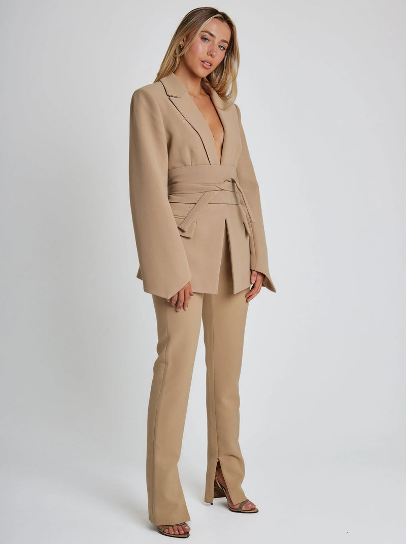 Dames Blazer met Riem – Valeria