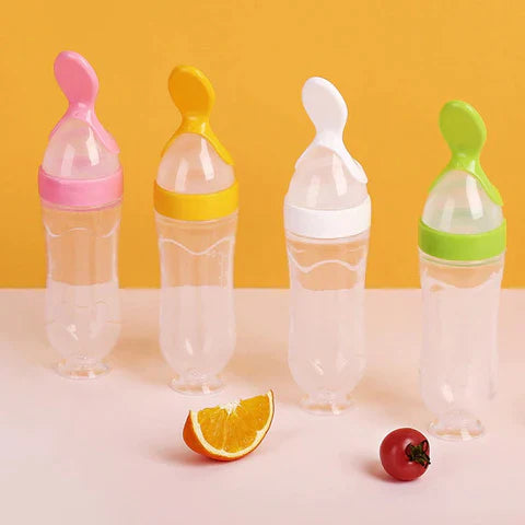 Lepelfles voor Babyvoeding - FeedEase