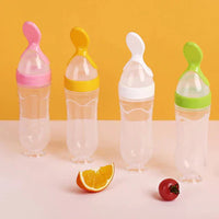 Lepelfles voor Babyvoeding - FeedEase