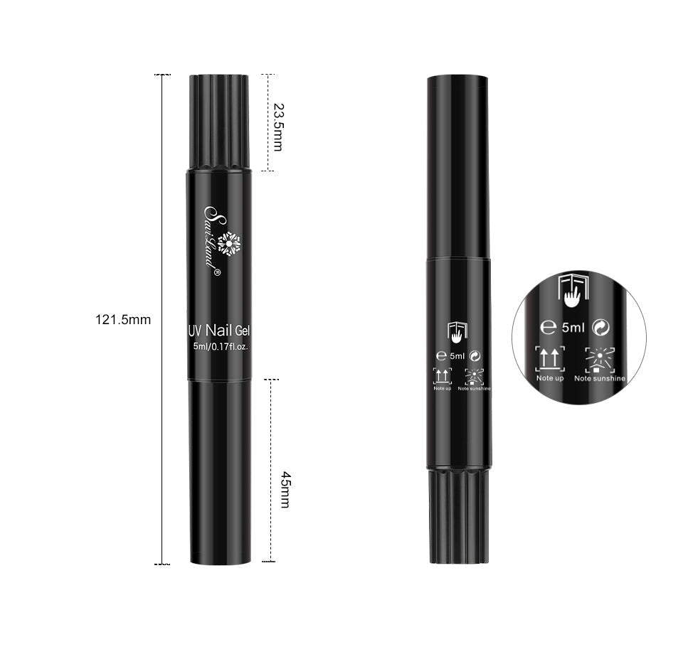 Gel Nagellakpen Zonder UV – Glosséa