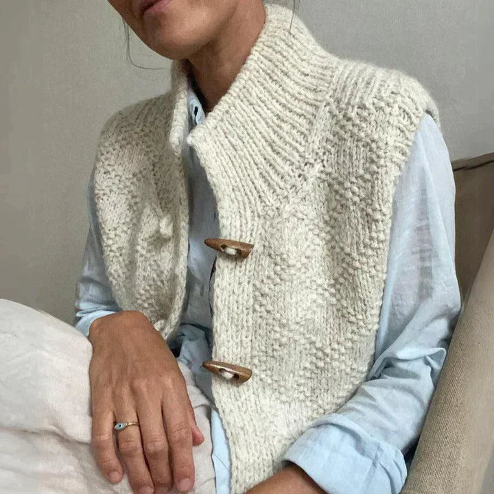 Eenvoudig Mouwloos Damesvest - Celeste