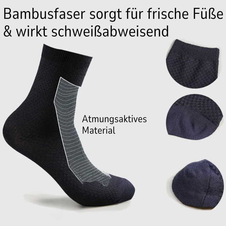Luxe Bamboe Sokken - BambooSoft