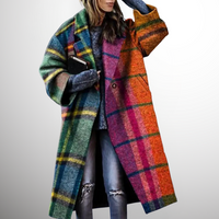Lange Dames Wintertrenchcoat - Vivienne