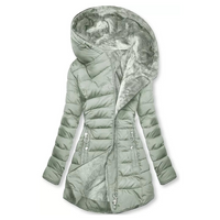 Gevoerde Waterdichte Dames Winterjas – Freja