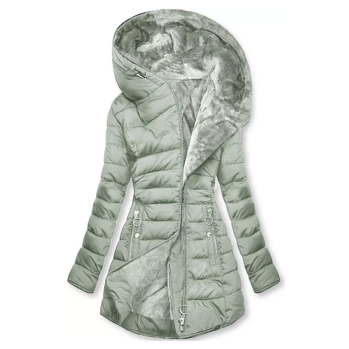 Gevoerde Waterdichte Dames Winterjas – Freja