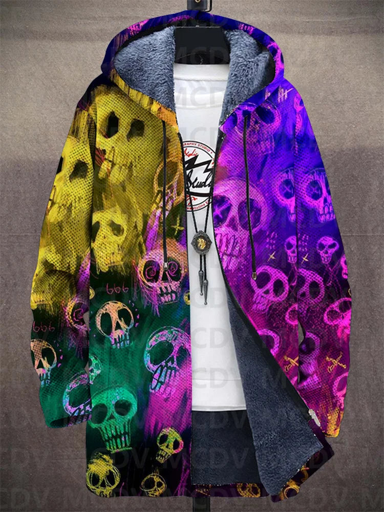 Vardi Dante™ SnugSkull Vest | Zacht vest met stoere vibe