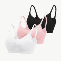 Comfortabele Voedingsbeha (Set van 3) – NurtureFit