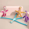 Flexibel Giraffe Speelgoed met Zuignap - StretchyGiraffe