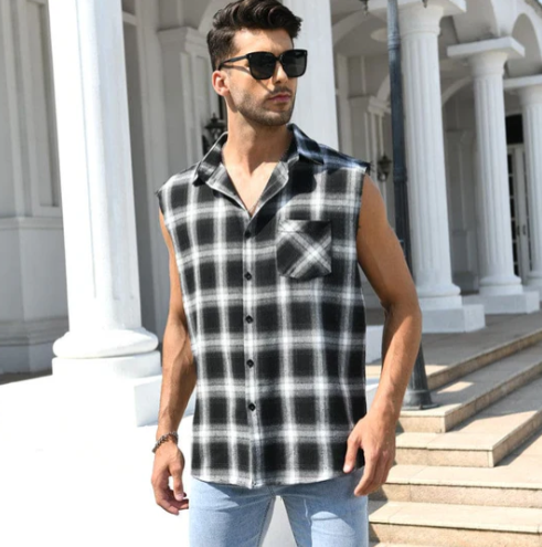 Vardi Dante™ Niko Tanktop | Stoer & Stijlvol