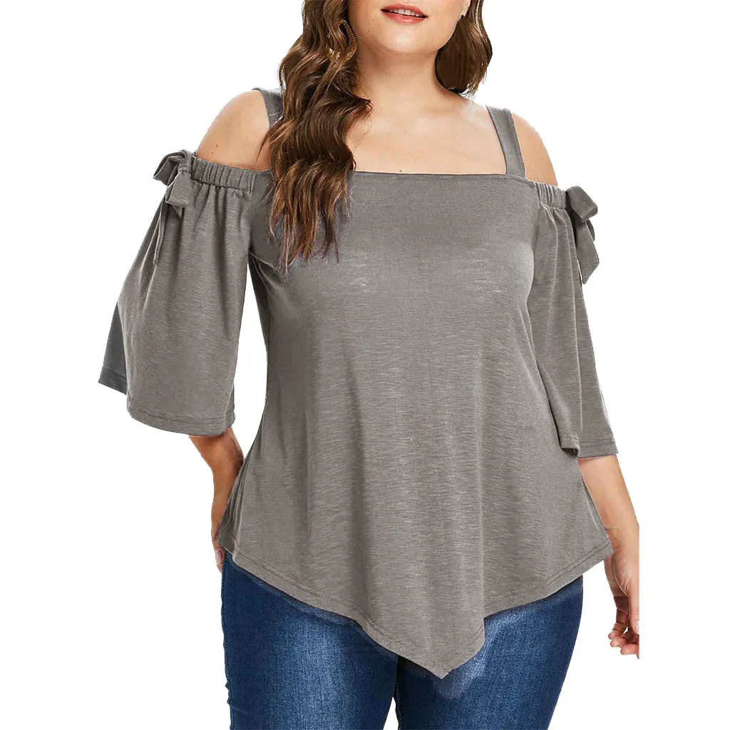 Vardi Dante™ Britt Plus-Size Shirt | Trendy & Modieus