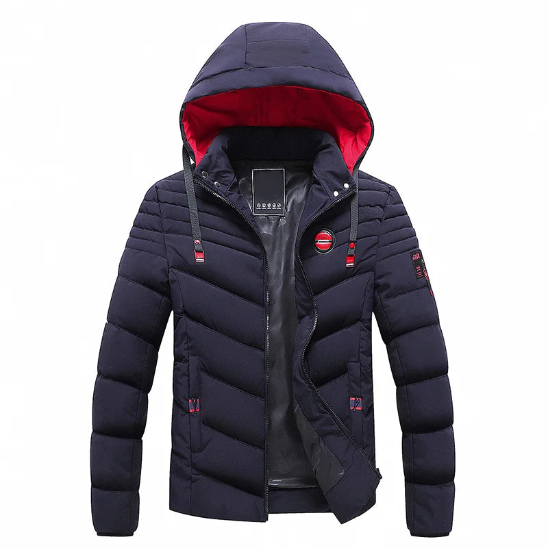 Vardi Dante™ Urban Windproof Parka | Perfecte jas voor een actieve outdoor winter