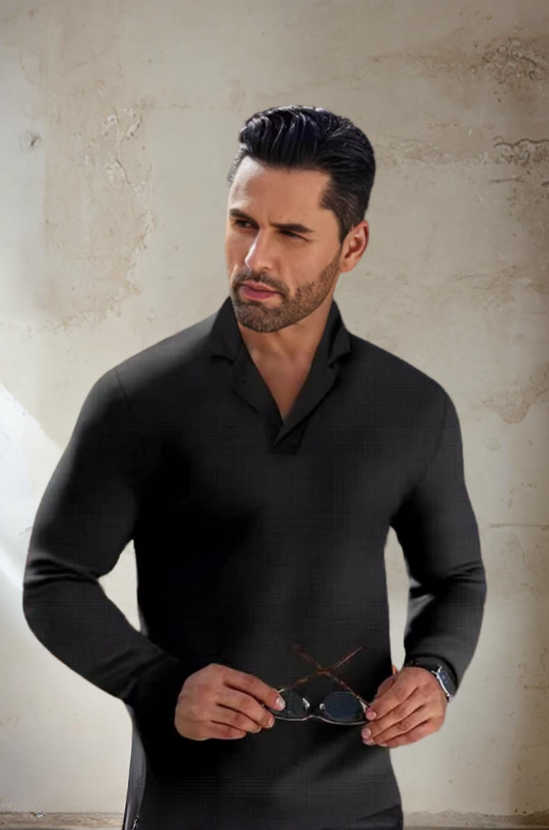 Trendy Heren Polo Trui - Felix