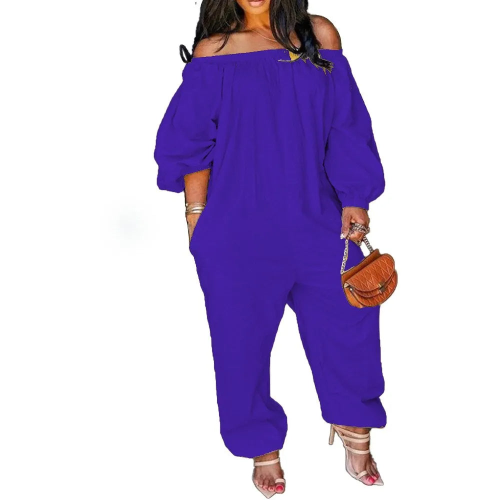 Vardi Dante™ Esmee Plus Size Jumpsuit | Casual & Stijlvol