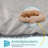 Kalmerend Hondenbed met Memory Foam - Charlie