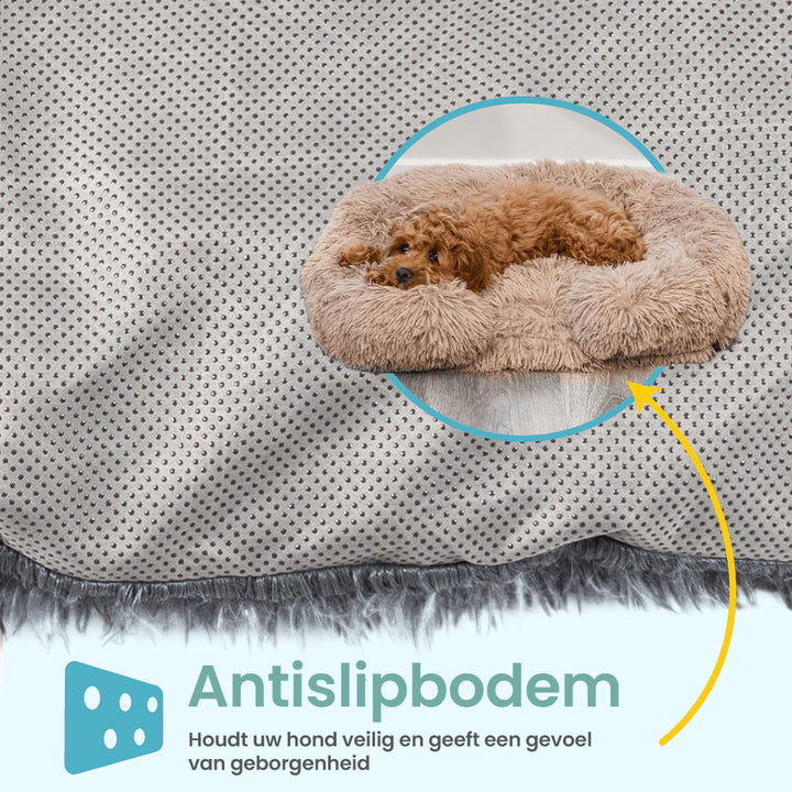 Kalmerend Hondenbed met Memory Foam - Charlie