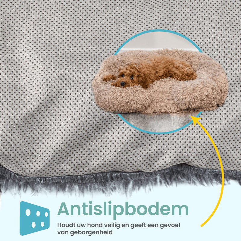 Kalmerend Hondenbed met Memory Foam - Charlie