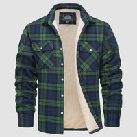 Comfortabel Fleece Overhemd - Ruben