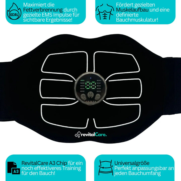 Krachtige EMS Buiktrainer - CorePulse