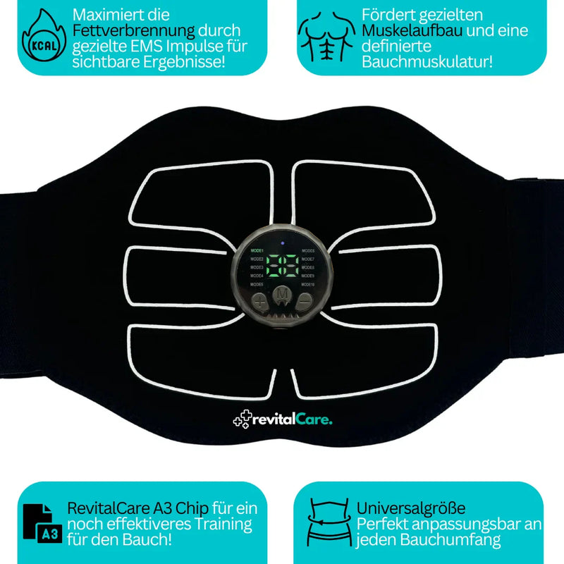 Krachtige EMS Buiktrainer - CorePulse