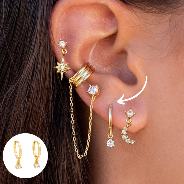 Boho Chic Oorbellen Set - Amira