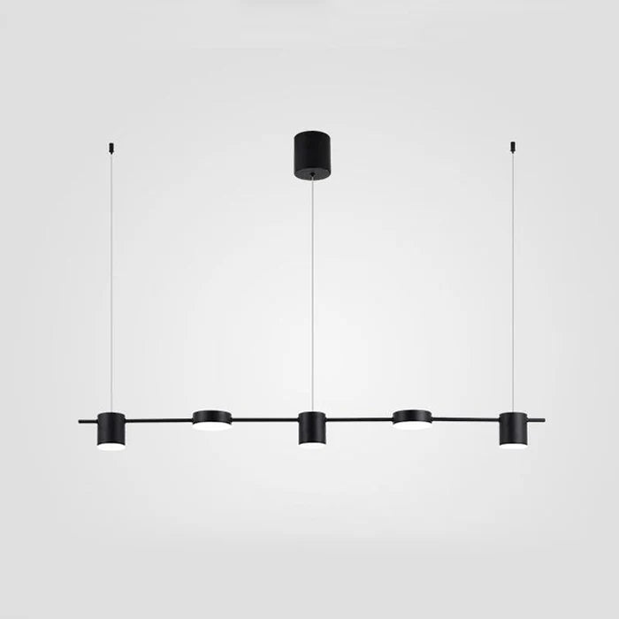 Moderne Aluminium Hanglamp - AuraDrum