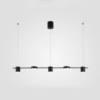 Moderne Aluminium Hanglamp - AuraDrum