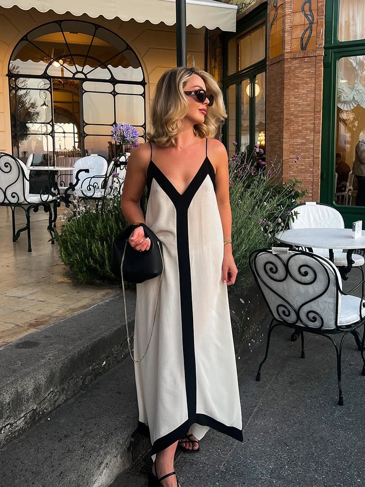 Vardi Dante™ Sara Zomer Maxi-Jurk | Stijlvol & Sexy