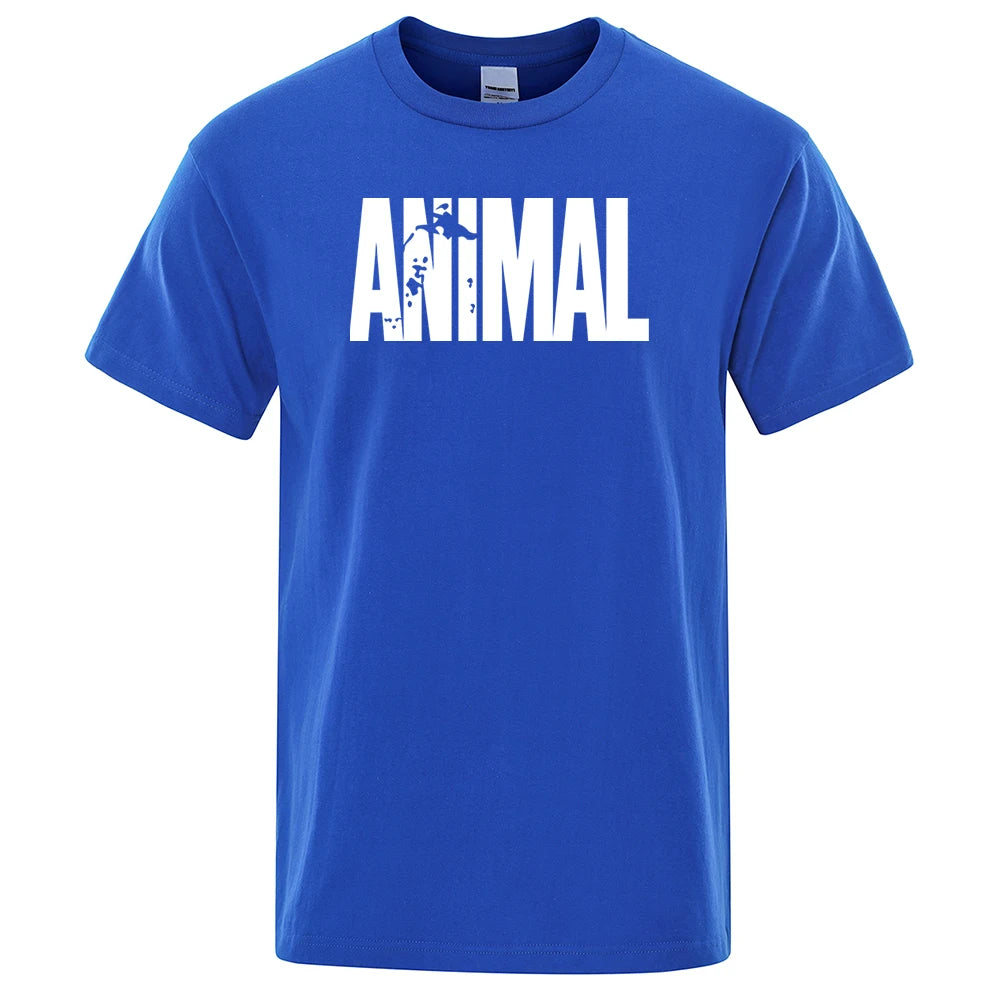 Vardi Dante™ Axiom Aninmal T-Shirt | Opvallen & Casual