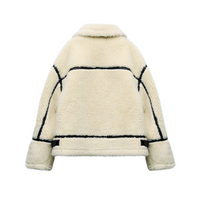 Teddy Pilotenjas - Dilara | Trendy, Warm, Oversized & Stijlvol!