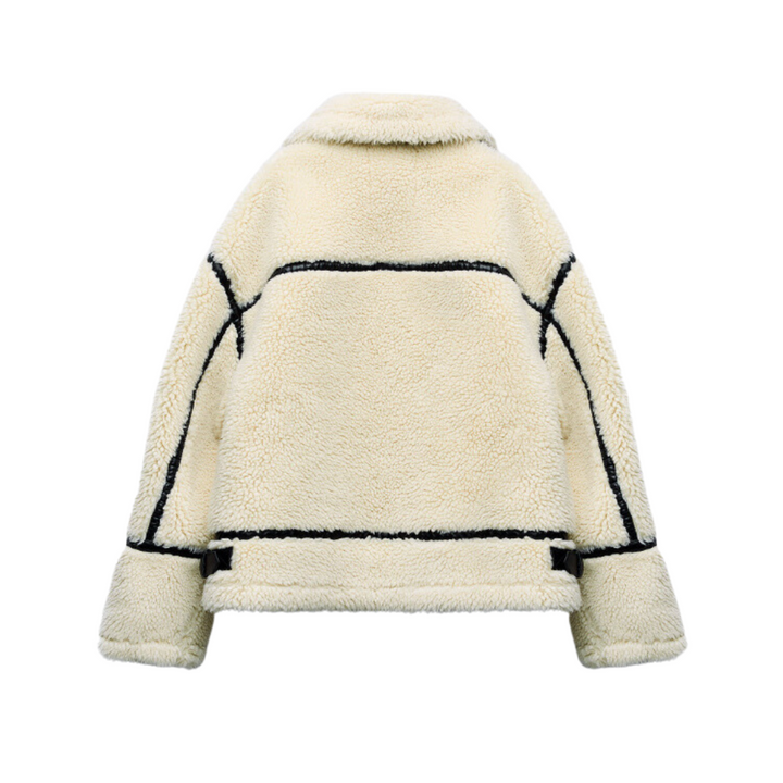 Teddy Pilotenjas - Dilara | Trendy, Warm, Oversized & Stijlvol!