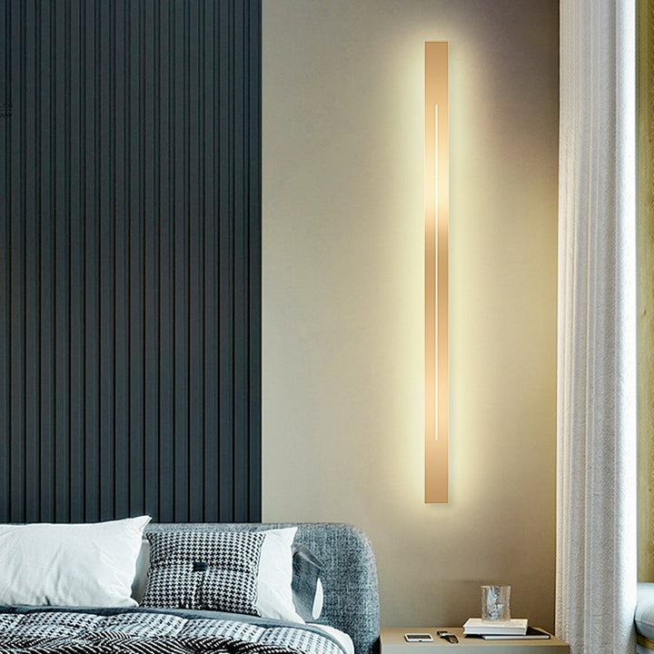 Moderne LED Wandlamp - LumièreGold