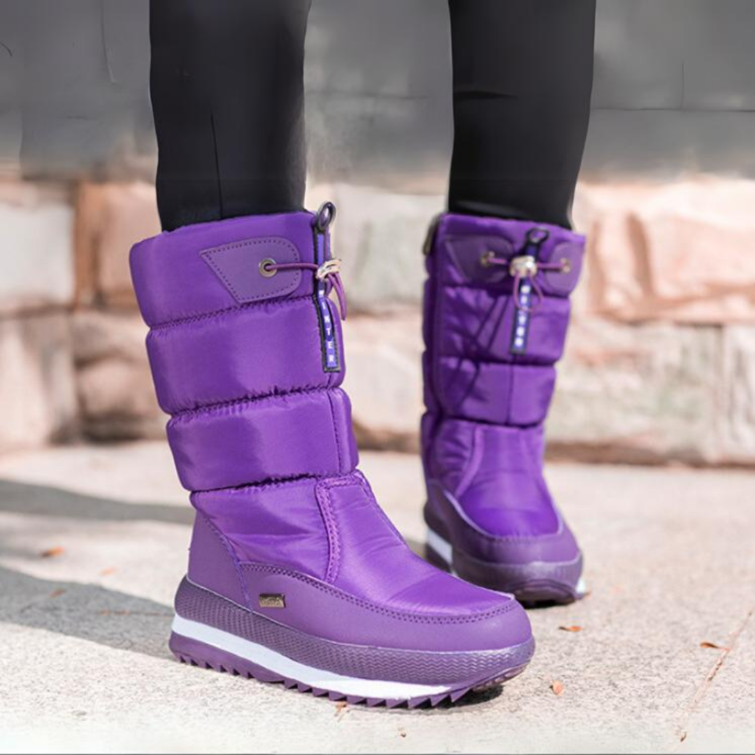 Waterdichte Snowboots met Rits – Nova